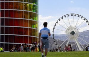 Coachella 2026: A história da roda do festival, La Grande XL