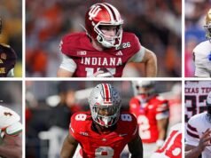 Draft simulado da NFL de 2026: 32 repórteres chegam ao primeiro turno