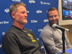 Os Rams têm muitos motivos para sorrir após o segundo dia do draft da NFL