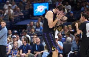 Luka Doncic foi pego para testar a profundidade do Lakers antes dos playoffs