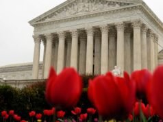 O juiz Alito adoeceu em evento em março e foi tratado de desidratação, diz Supremo Tribunal