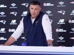 Mike Vrabel: foto de Dianna Russini gera ‘conversa difícil’