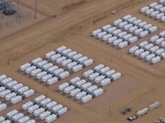 Baterias baratas estão dominando a rede elétrica global