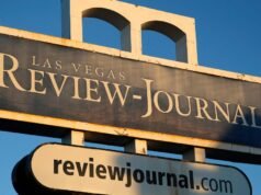 Por que um jornal de Las Vegas não publicou seus concorrentes