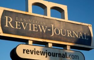 Por que um jornal de Las Vegas não publicou seus concorrentes