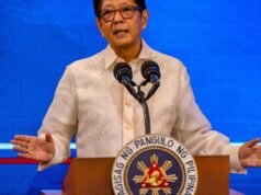 O presidente das Filipinas, Marcos, está em viagem para dissipar rumores de saúde