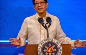 O presidente das Filipinas, Marcos, está em viagem para dissipar rumores de saúde