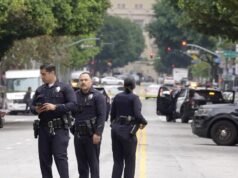 Mulher em estado crítico após esfaqueamento no centro de Los Angeles; preso