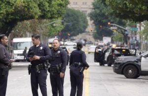 Mulher em estado crítico após esfaqueamento no centro de Los Angeles; preso