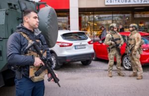 Tiroteio em massa na capital da Ucrânia deixa 6 mortos antes de polícia matar atirador