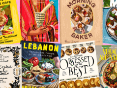 Nossos lançamentos favoritos de livros de receitas de primavera