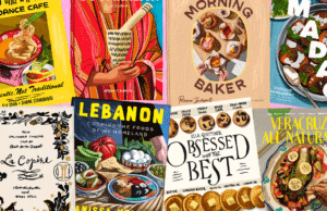 Nossos lançamentos favoritos de livros de receitas de primavera