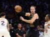 Como Luke Kennard se tornou o armador reserva do Lakers no final da temporada