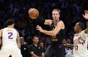 Como Luke Kennard se tornou o armador reserva do Lakers no final da temporada