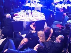 Nós estávamos lá: ouvimos tiros e corremos para nos proteger no tiroteio de gala de DC