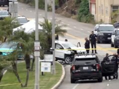 Suspeito de acidente mortal em Playa del Rey procurado por DUI, mostram registros