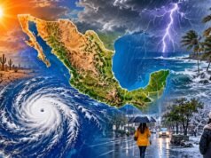 AO VIVO | Clima em CDMX e no resto do México hoje, 18 de maio