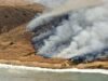 O maior incêndio já registrado na Ilha de Santa Rosa ameaça ‘jóia da costa da Califórnia’