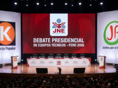Está ao vivo o debate sobre o presidente da equipe técnica: A cada minuto da exibição de Juntos pelo Peru e Fuerza Popular neste domingo, 24 de maio