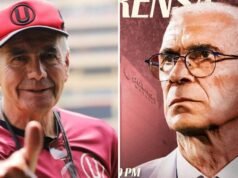 Gregorio Pérez elogiou Héctor Cúper, mas negou que o jogador do Universitario apoiasse as suas reivindicações: “Não há necessidade de insultar”