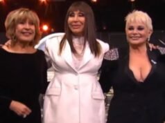 MARTIN FIERRO 2026: e um dia Moria, Carmen e Georgina se cumprimentaram novamente