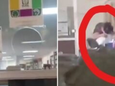 Romance durante o horário de trabalho? Funcionários do IMSS são flagrados se beijando em clínica de Puebla