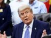 Donald Trump diz que atirador morto perto da Casa Branca tinha um “histórico violento” e foi “salvo”