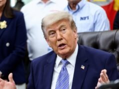 Donald Trump diz que atirador morto perto da Casa Branca tinha um “histórico violento” e foi “salvo”