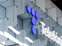 A Telefónica reduz as perdas em 68,4% no primeiro trimestre devido à venda de negócios na América Latina.
