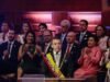 Noboa confirma sua luta contra o crime em seu primeiro relatório periódico à Assembleia Nacional do Equador