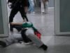 Israel ligou às autoridades espanholas para exigir uma explicação sobre o ataque de Ertzaintza aos membros da Flotilha no aeroporto de Bilbao.