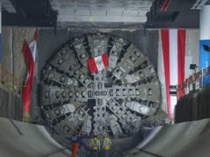 Linha 2 do Metrô: A perfuradora de túneis “Delia” chega a Carmen de la Legua com mais de 13 km escavados e 95% de obras em andamento.