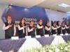 O relatório abrange oito anos notáveis de maior presença territorial, a percentagem de decisões judiciais e progressos na cooperação e infra-estruturas internacionais, antes da mudança na liderança do Ministério de Estado.