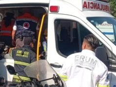 Um guindaste de torre caiu em um canteiro de obras no bairro de Roma Sur, CDMX: quatro pessoas ficaram feridas