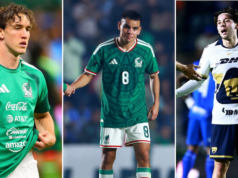 Marcel Ruiz, Charly Rodríguez e Jordan Carrillo devem perder a Copa do Mundo de 2026, segundo relatos.