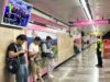 O que está acontecendo no Metrô e Metrobús hoje, 26 de maio? O progresso nessas rotas é lento devido à chuva