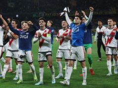Crystal Palace – Rayo Vallecano, ao vivo: final da Conference League entre dois times vizinhos que saem com glória