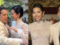 Flor Rubio anunciou que o casamento de Christian Nodal e Ángela Aguilar acontecerá em maio
