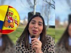 Alejandra Martínez, colombiana que vive na Espanha: “As pessoas aqui desfrutam de planos simples e fáceis com suas famílias”