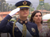 A Princesa Leonor mostra o seu papel como capitã-general no Dia do Exército, antes do desfile real.