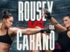 Onde e quando assistir a luta Ronda Rousey x Gina Carano