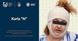 A Promotoria do CDMX deteve uma mulher por homicídio: ela tentou queimar o corpo da vítima e uma explosão deu-o a ela.
