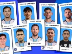 Lionel Scaloni anunciou a lista dos 26 convocados para a seleção argentina para a Copa do Mundo de 2026.