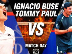 Ignacio Buse x Tommy Paul AO VIVO HOJE no ATP 500 Hamburgo