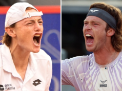 Ignacio Buse x Andrey Rublev AO VIVO HOJE: Pontuações do duelo da primeira rodada de Roland Garros 2026