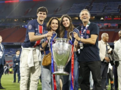 A libertação emocional de Sira Martínez após a vitória do PSG na Liga dos Campeões: a filha de Luis Enrique comemora o sucesso com memória emocional