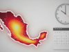 Calor e fortes chuvas afetarão o México neste 1º de maio: alerta do Sistema Meteorológico Nacional