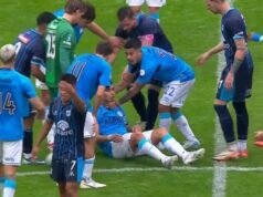 Ameaça na Copa Argentina: Lucas Zelarayán sofre desconforto em campo e precisa ser substituído no Belgrano-Gimnasia de Jujuy
