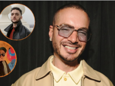 O fã e artista mexicano de J Balvin explodiu depois que ele dedicou uma mensagem ao falecido rapper Milkman