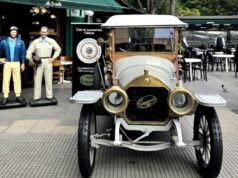 Pedra imaculada, nostalgia e emoção: a pérola da Recoleta-Tigre, o relançamento da primeira corrida automobilística na Argentina